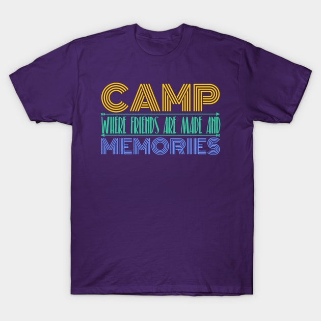 CAMP T-Shirt by Creative Has